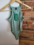 Body bawełniane zielone