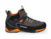 Alpinus Męskie Buty Trekkingowe The Ridge Mid 45