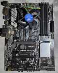 Материнская плата Asus Prime z270p (Celeron G3900+4Gb DDR4)