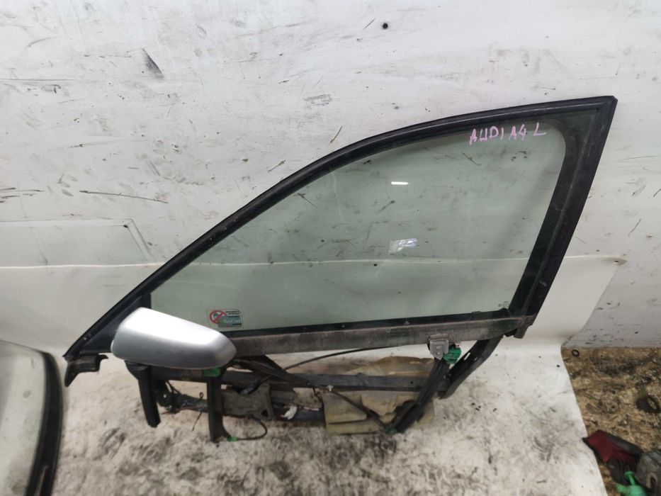 Audi A4 B5 Mechanizm Podnośnik Szyby Lewej Przedniej Lewy Przód