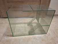 Szklane terrarium dla chomika