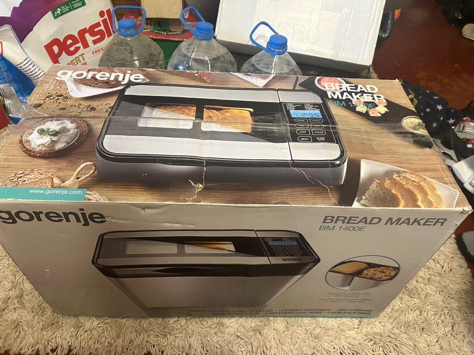 Хлебопечь Gorenje BM 1400 E