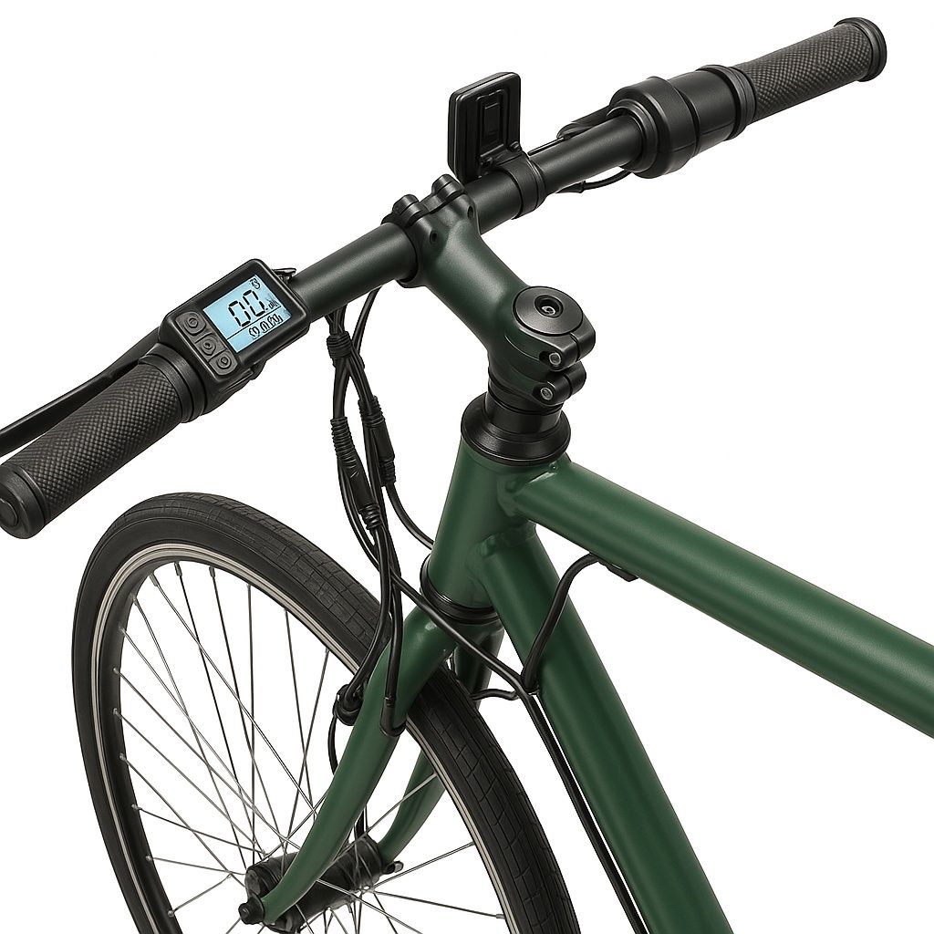 DOBRA OKAZJA: Nowe Rower Elektryczny SWFT Volt (zielony) Electric