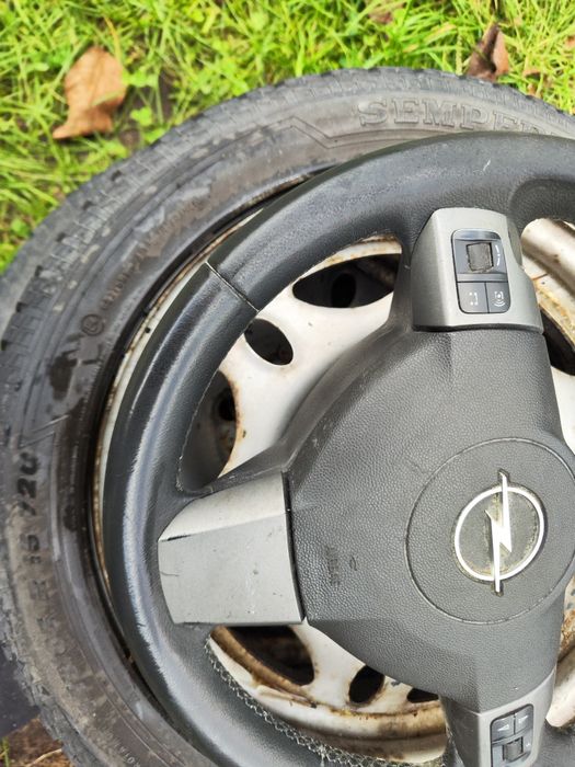 Kierownica opel Zafira b astra H Vectra c