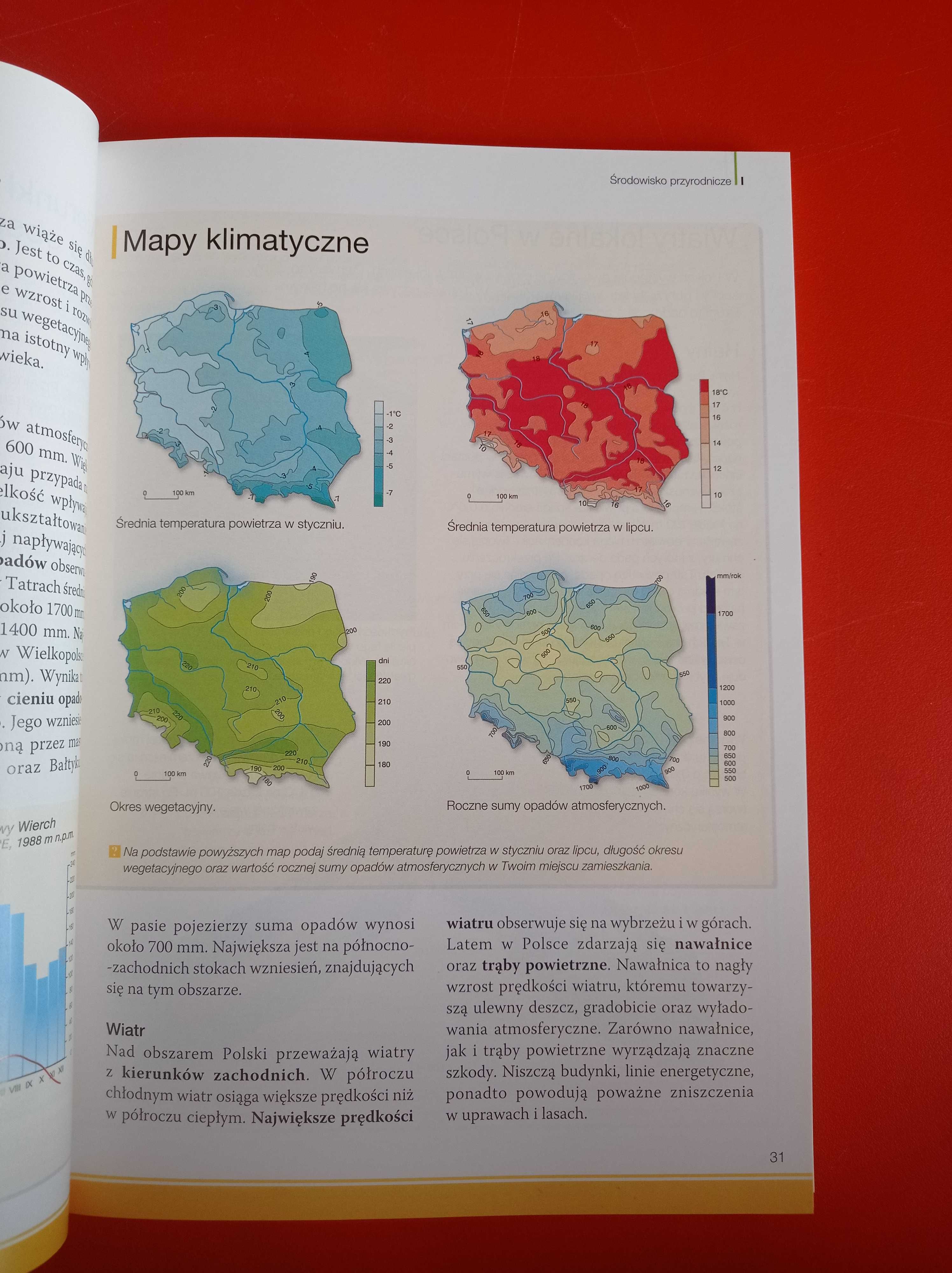 Geografia Planeta Nowa 3, podręcznik, Szubert