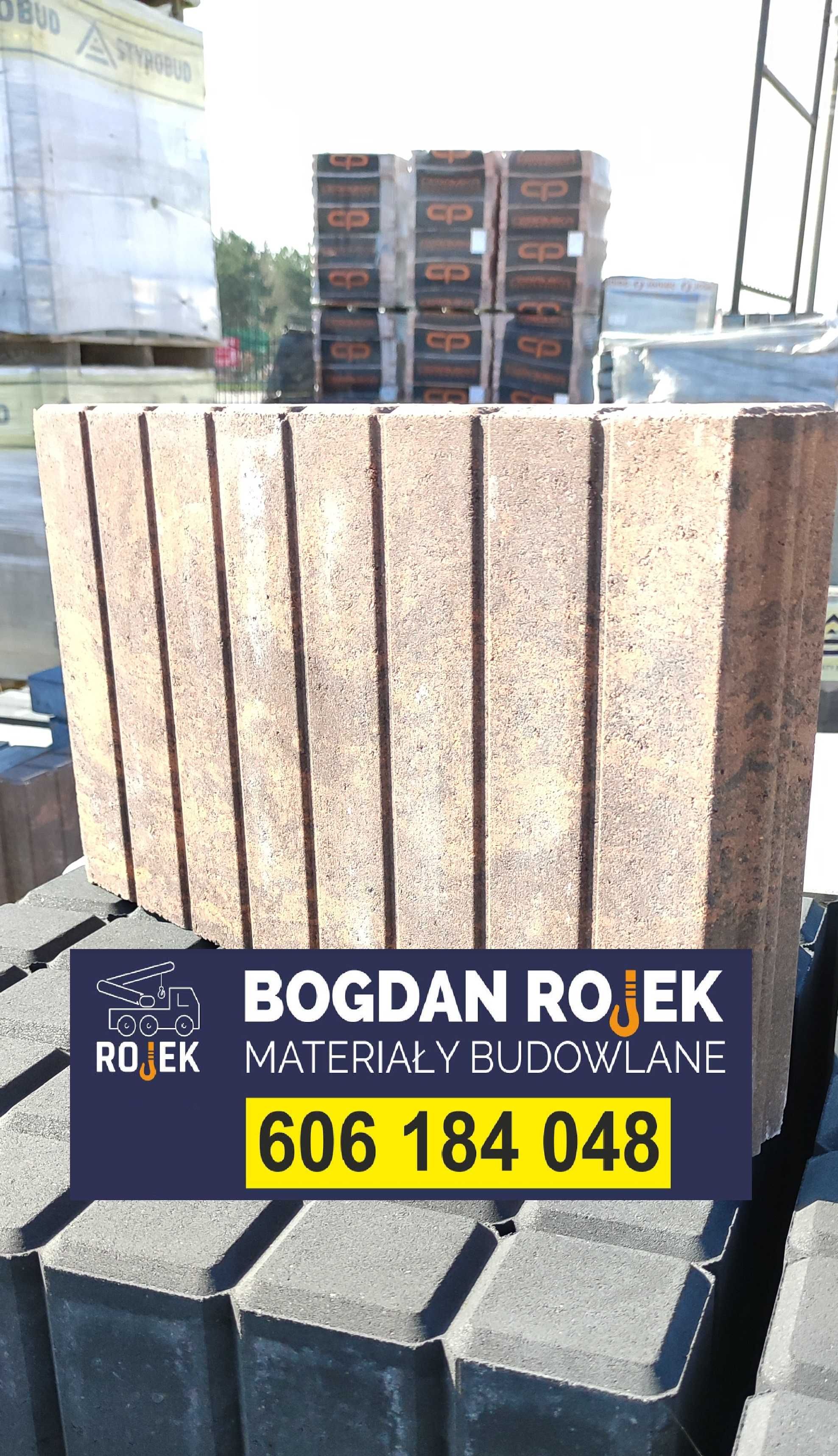 obrzeże palisada TRIO trimes FORBET styrobud betonowe ogrodowe Gigante