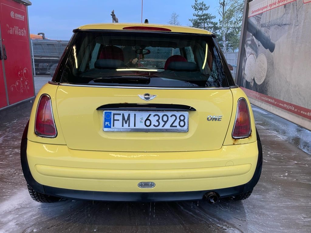 Mini One  2002 1.6 Benzyna