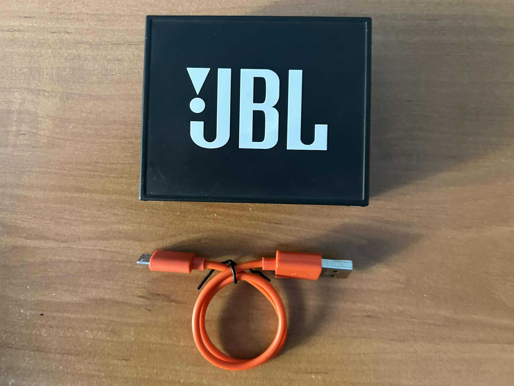 głośnik bluetooth JBL GO z kabelkiem