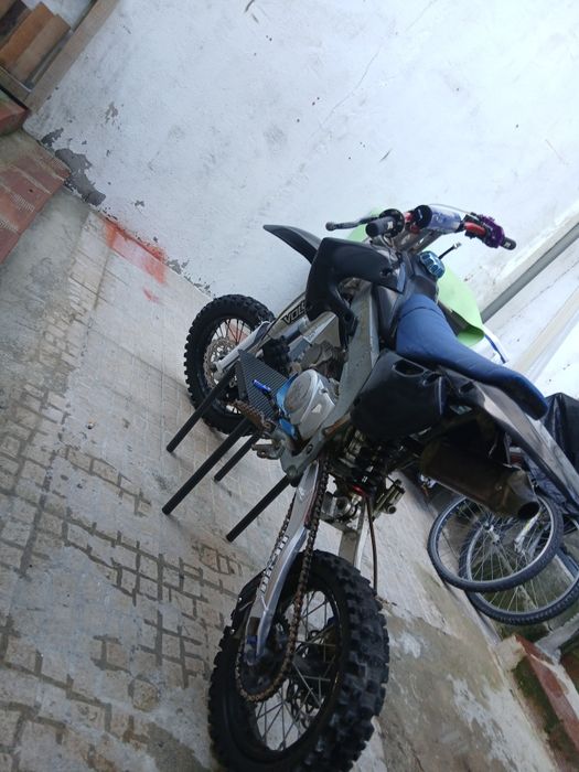 Vendo pit bike 140cc