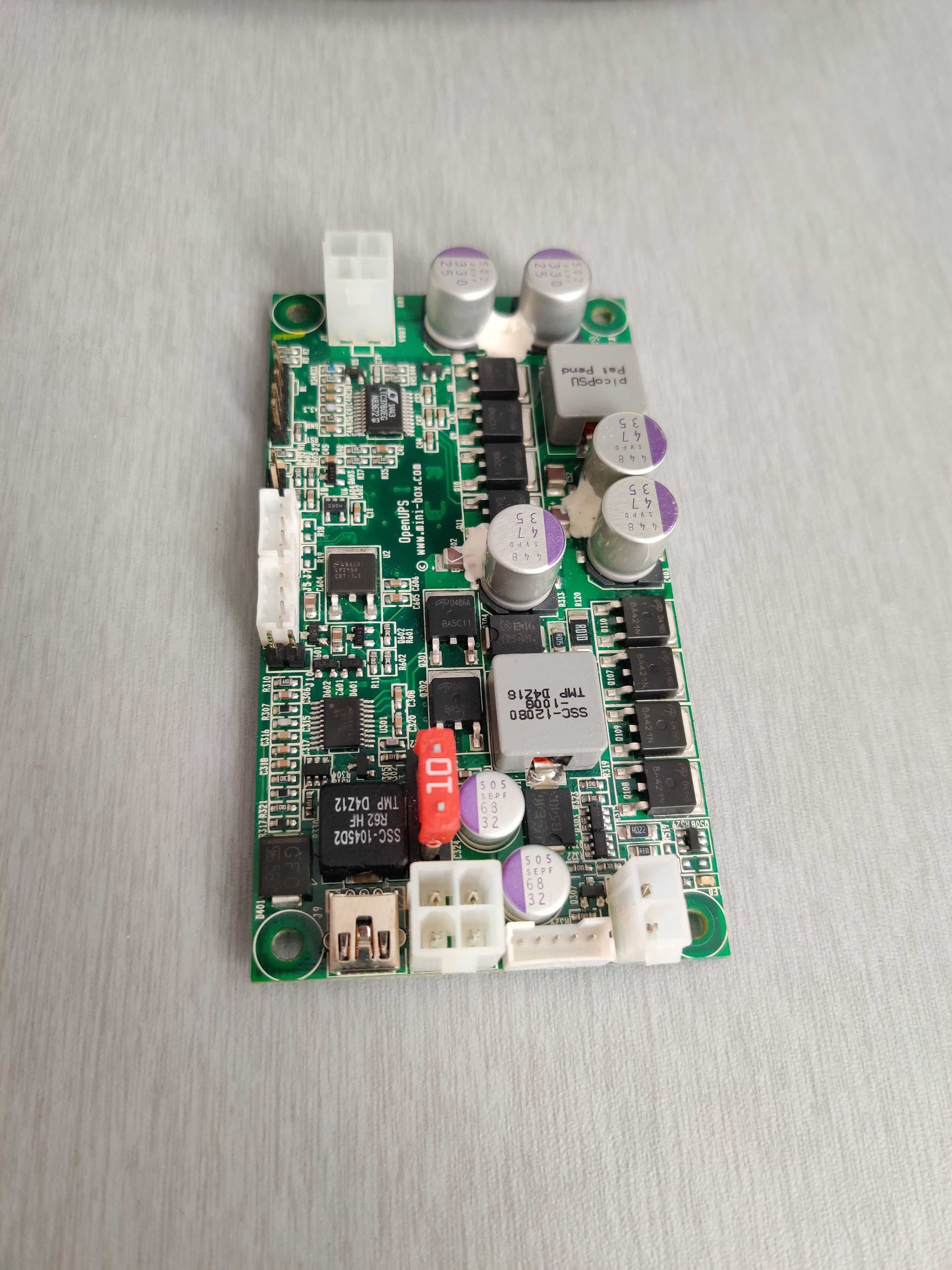 Блок живлення (плата живлення) DC-DC OpenUPS mini-box