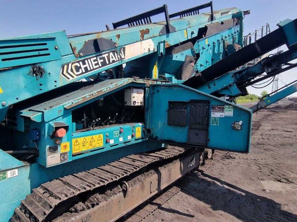 Przesiewacz 3 pokładowy Powerscreen Chieftain 1700