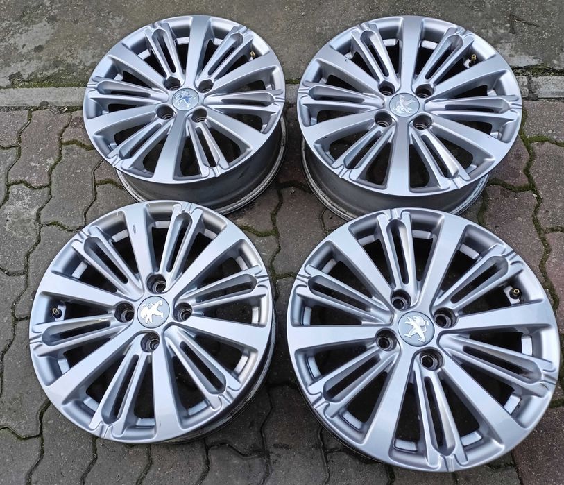 Alusy 16 4x108 Org Peugeot 2008, 208 307 Partner Citroen C3 Berlingo