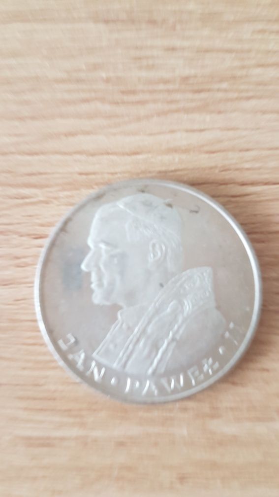Moneta 1000 zl srebro Jan Paweł II.  1982.