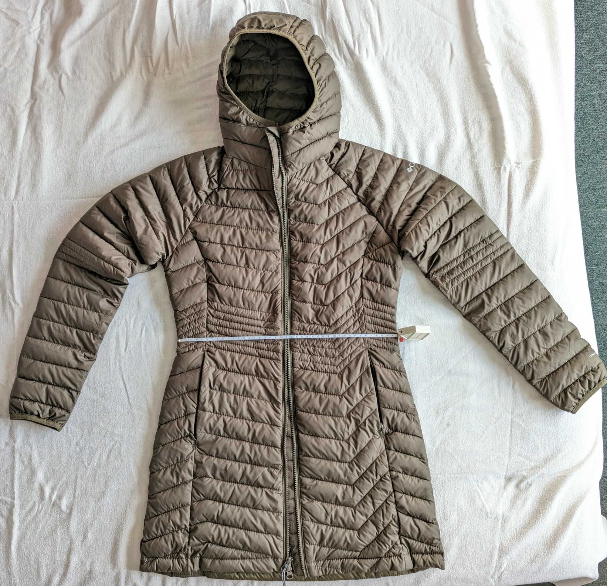 Демі куртка Columbia Powder Lite Mid Jacket оригінал, розмір s/m