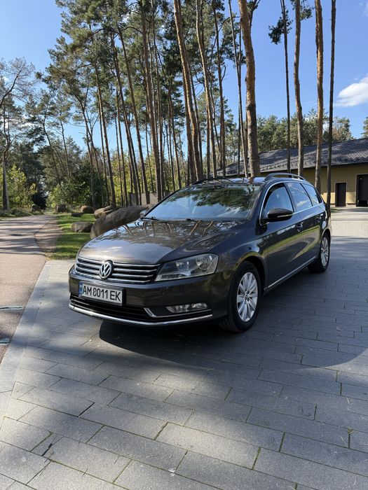Volkswagen Passat B7 Європа - жодного підкрасу