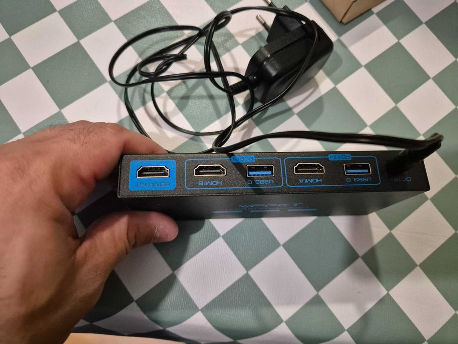 Divisor HDMI Switcher 3 in 1