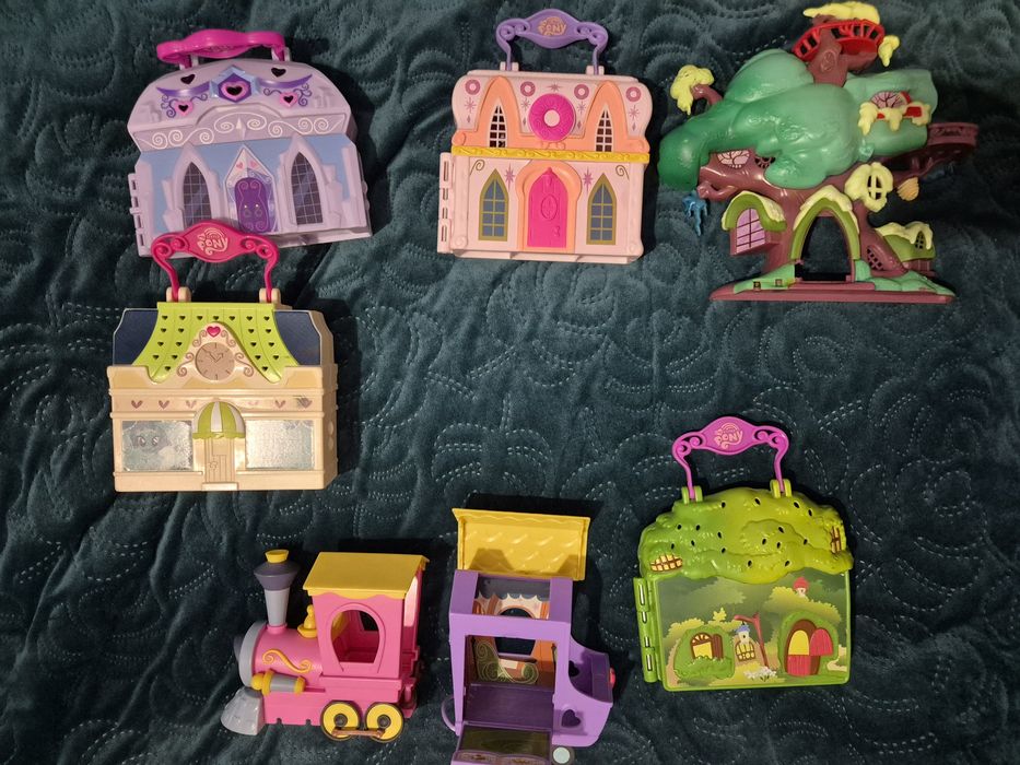 Zestaw XXL domki dla kucyków My Little Pony Hasbro