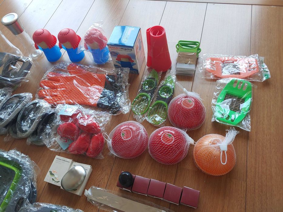 Lote Acessórios para cozinha Totalmente NOVOS