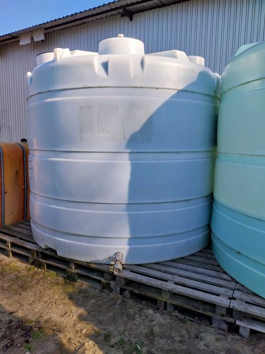 Zbiorniki na RSM, wode