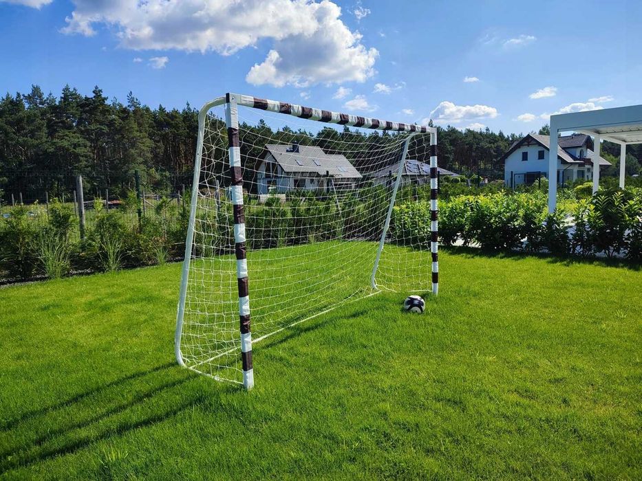 DUŻA BRAMKA DO PIŁKI NOŻNEJ 300x200cm *nowa* bramka piłkarska + siatka