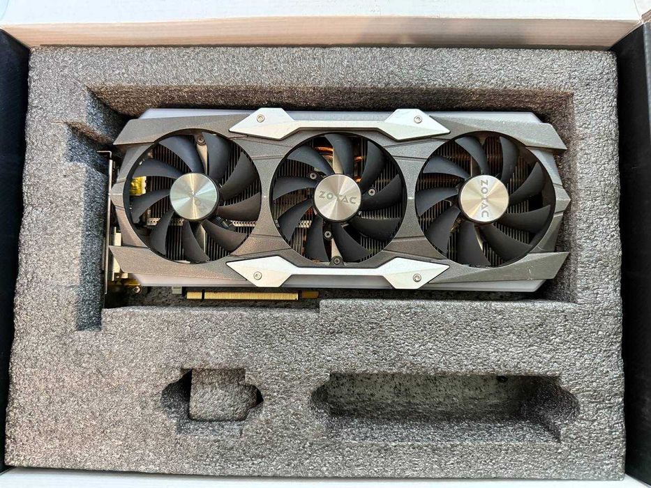 Відеокарта Zotac GTX 1080Ti 11Gb ZT-P10810F-10P GDDR5X, 352 bit