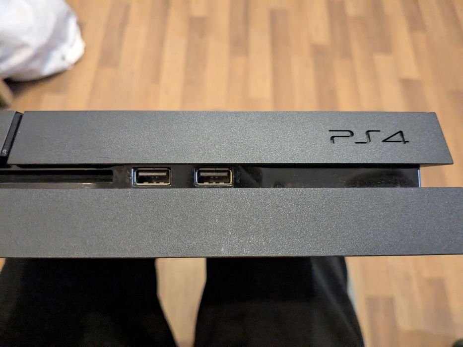 PS4 Fat (Digital-версія) + GTA V, RDR2