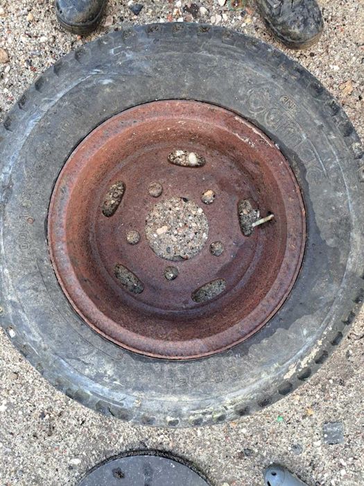 Jante de Mitsubishi Canter