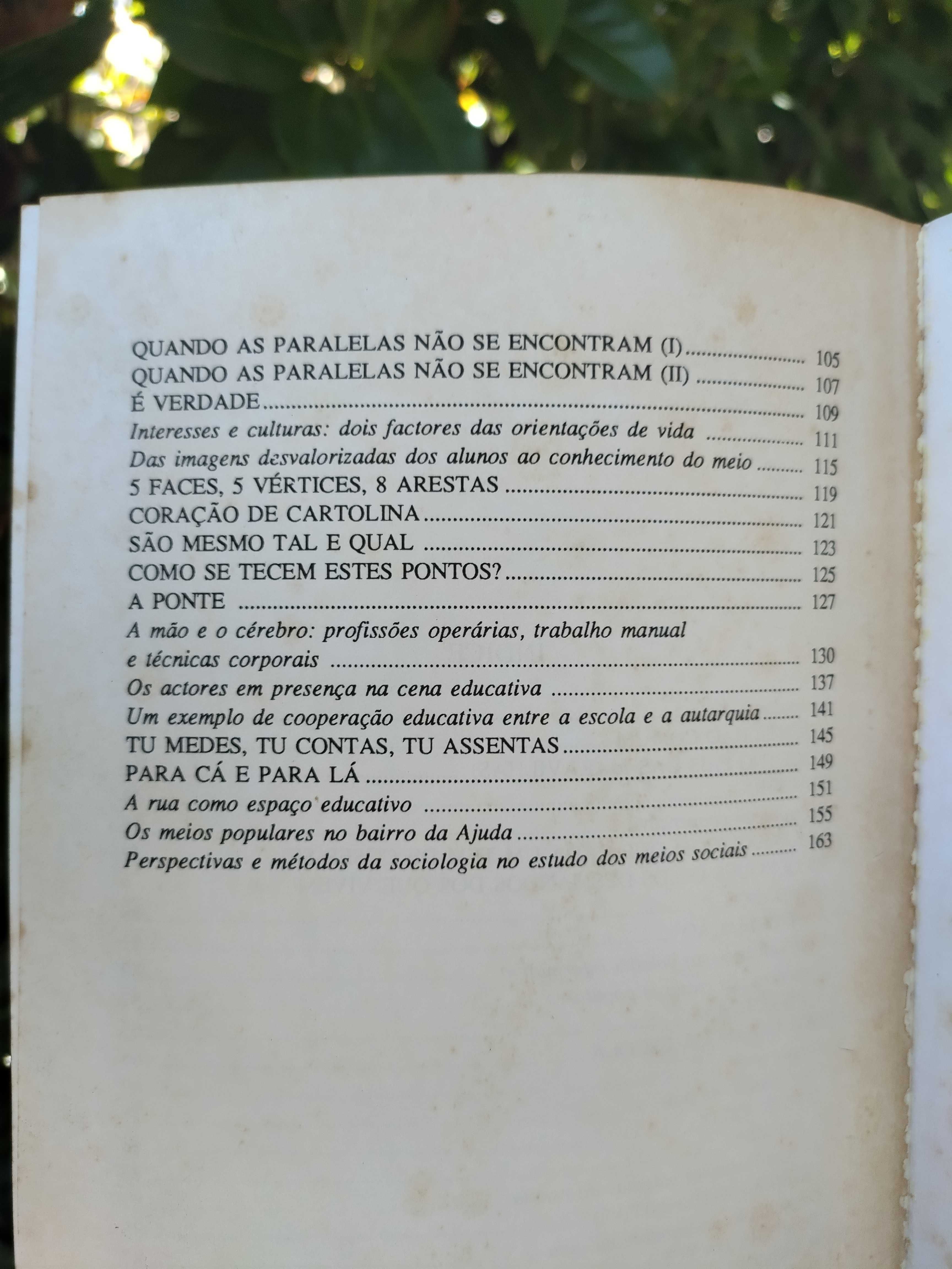 Do outro lado da Escola (Vários autores)