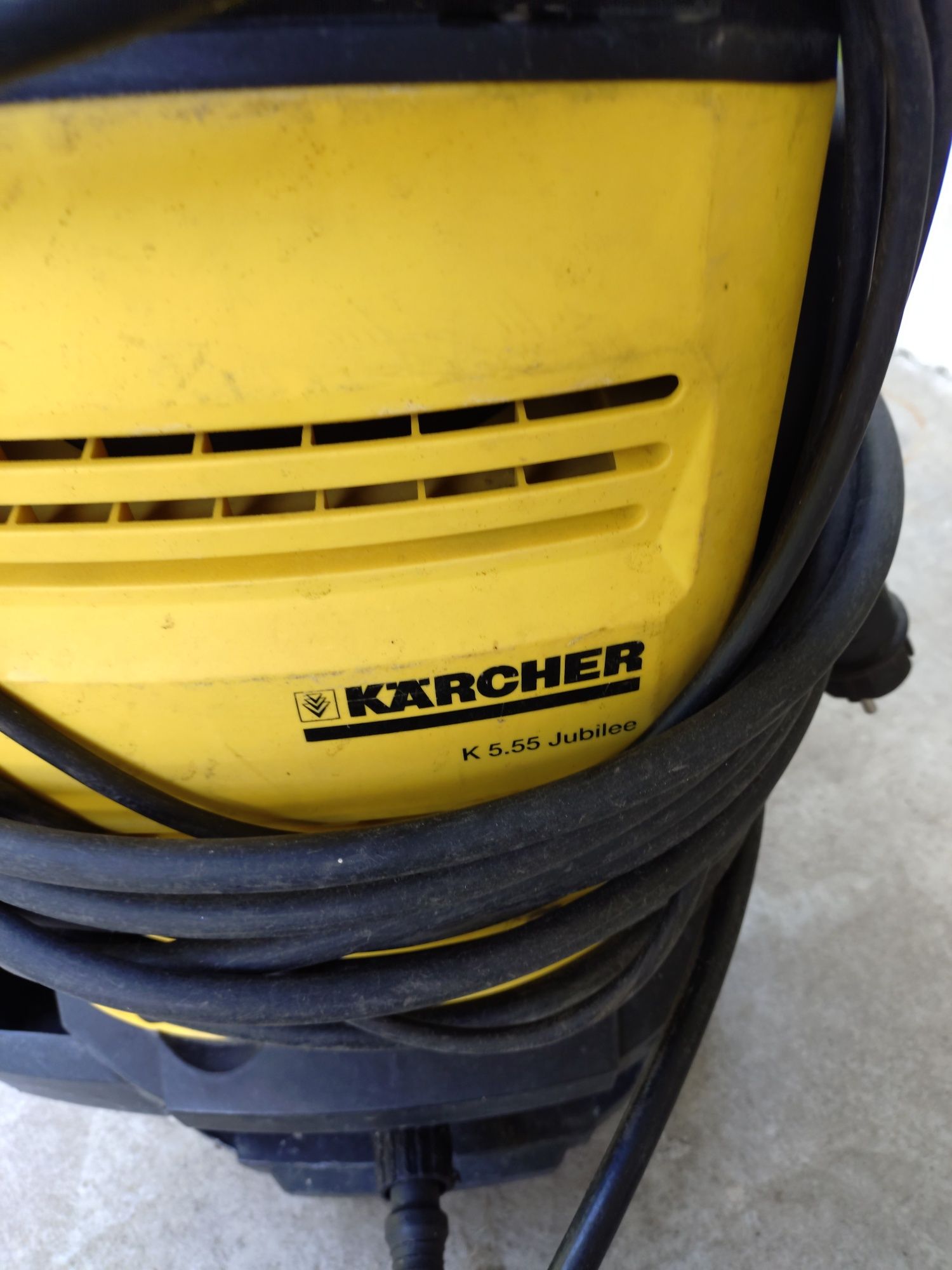 Karcher 5.55 Jubilee uszkodzony