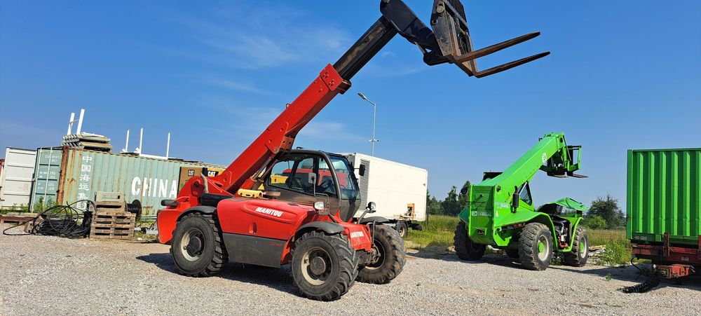 Wypożyczalnia - wynajem ładowarek teleskopowych z operatorem i bez!