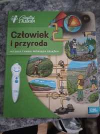 Albik do pióra ksiazka Człowiek i Przyroda folia