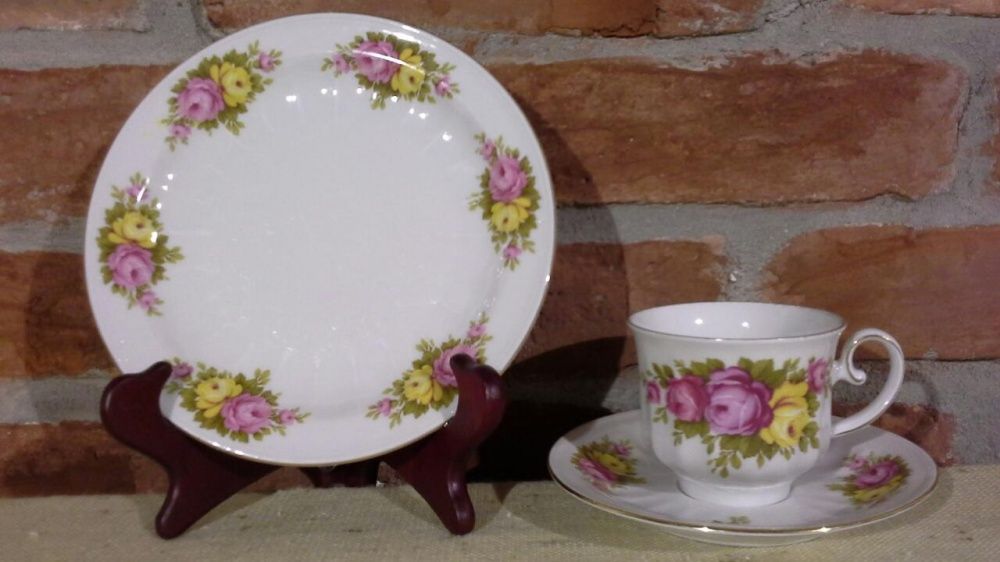 Porcelana SELTMANN Weiden -E, Bavaria, Serwis kawowy Seltmann