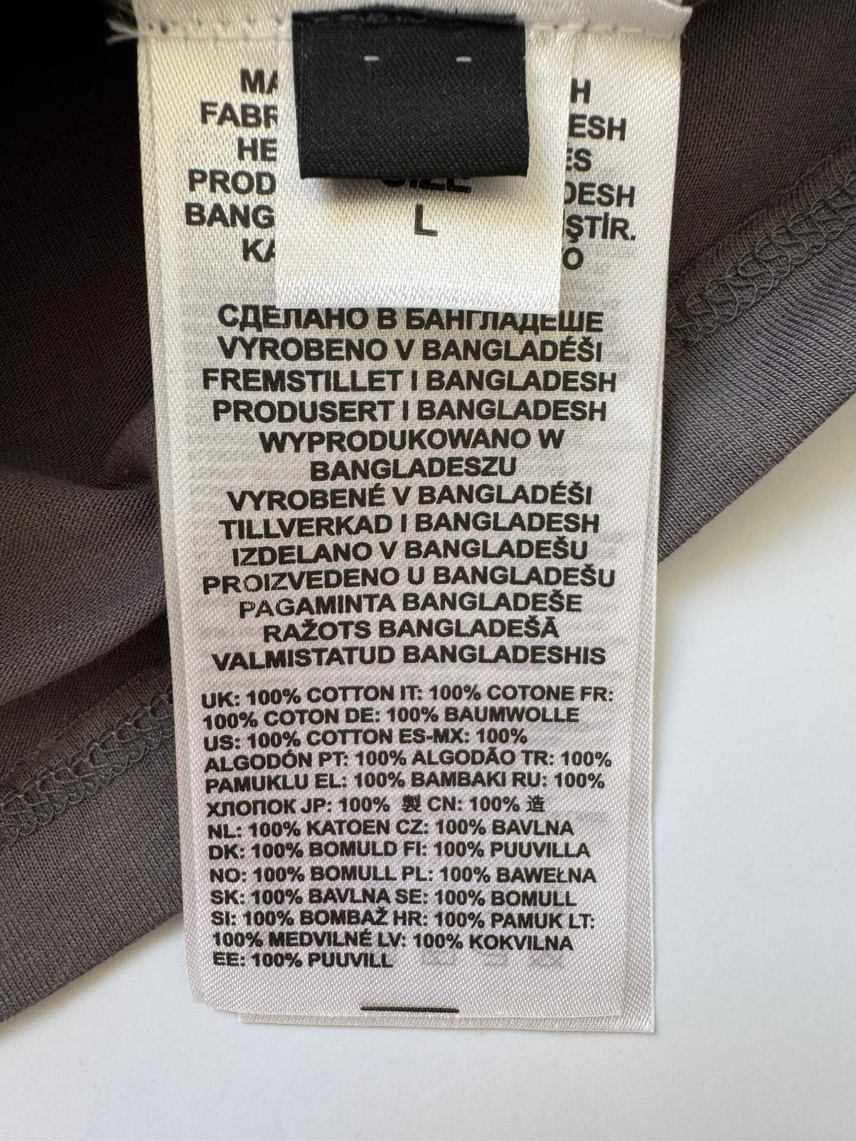 Nowa koszulka T-shirt damski DIESEL szara L