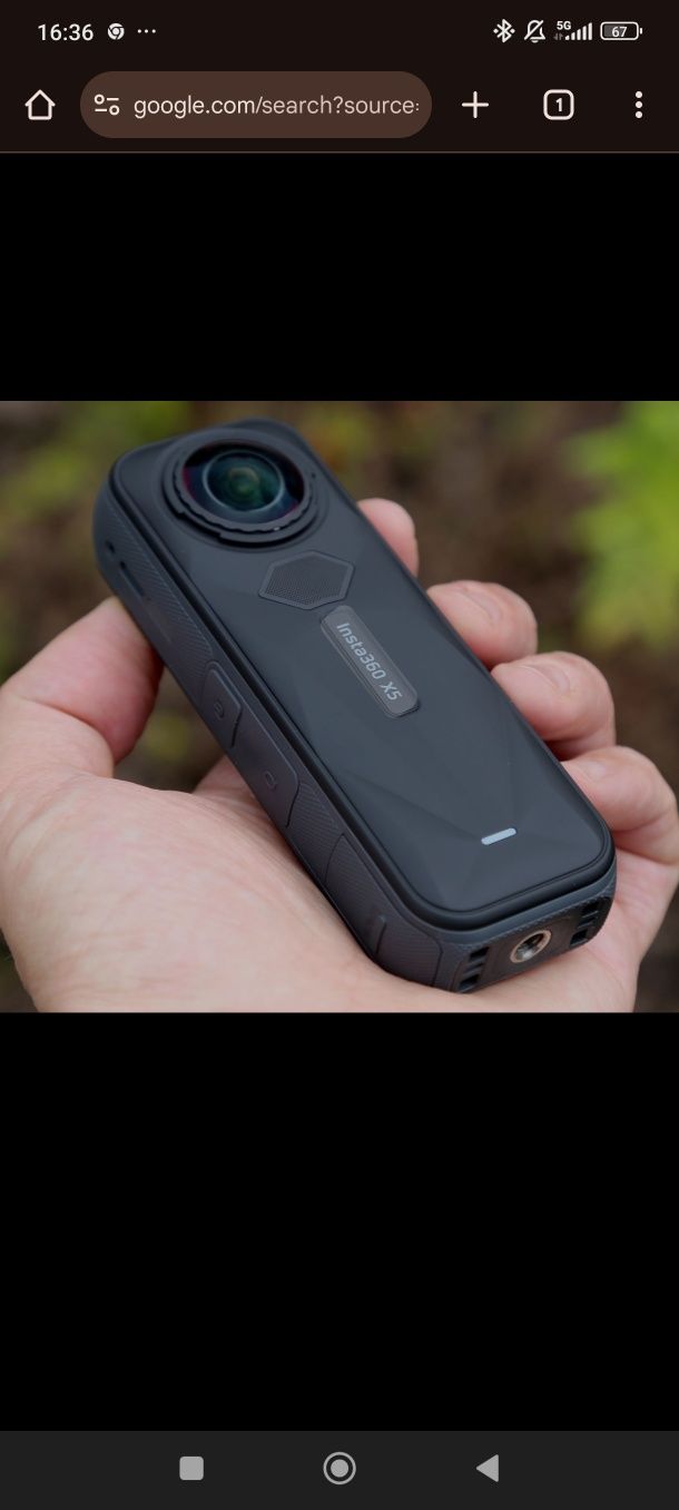 Insta360 x5 vendo