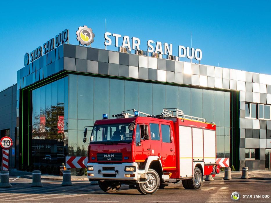 MAN L 80 4x4 Straż Pożarna OSP Wóz Strażacki Firetruck Feuerwehr  MAN L 80 4x4 Straż Pożarna OSP Wóz Strażacki Firetruck Feuerwehr