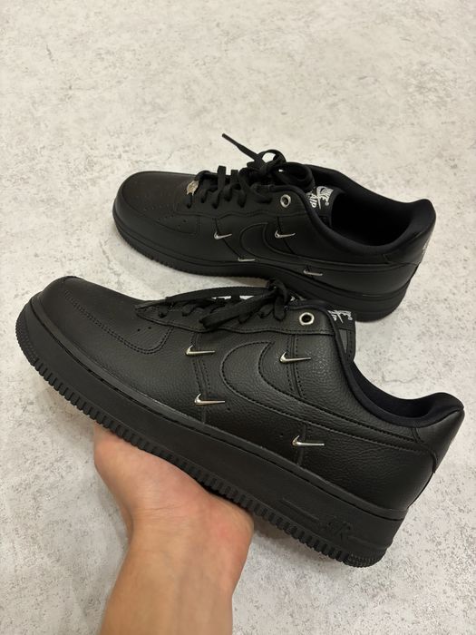 ОРИГІНАЛ! Кросівки Nike Air force 1 low чорні | 43