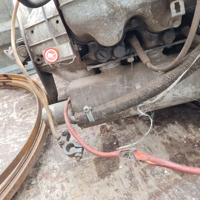 silnik zmarynizowany motorowka smk 75 Alga stacjonarny polonez fso 1,6