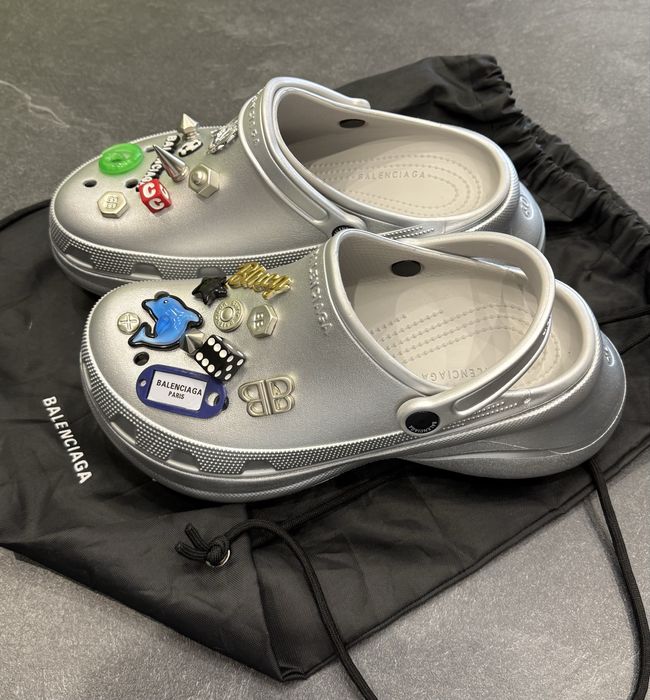 Крокси  BALENCIAGA & CROCS, нові, р.39-40