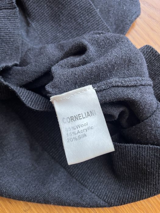 Свитер CORNELIANI Made in Italy свитер корнелиани корнеліані лонгслів