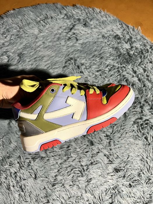 Sneakers Off-White Out Of Office Light Blue - Multicolor