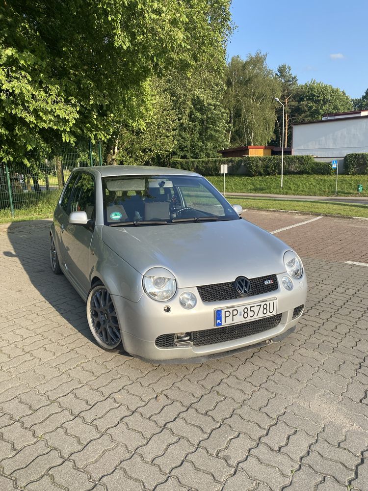 Lupo GTI 1.6 125 km 6 biegów
