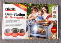 GRILL-Stacja grilowa Nivella -do grilli -metalowa