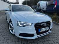 Audi A5 Coupe S-Line Lift Biała 1.8 TFSI 170KM S-Tronic Xenon Navi Alu 18'