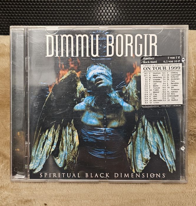Dimmu Borgir - Spiritual Black Dimensions CD