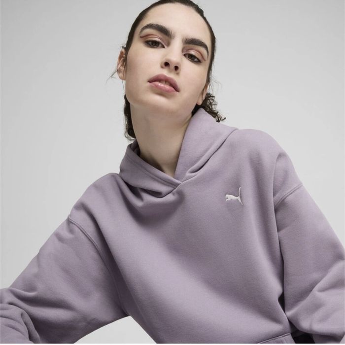 Теплий спортивний костюм xs S на флісі Puma оригінал худі та джогери