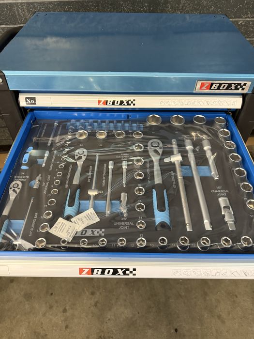 Carrinho de ferramentas profissional