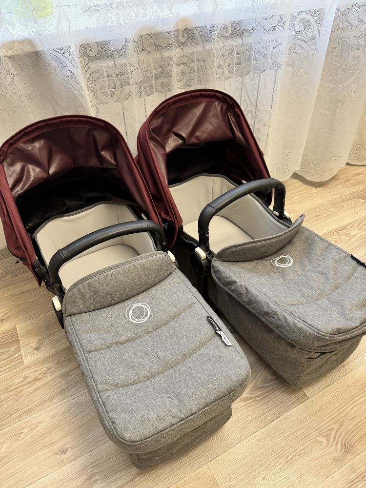 Коляска для двойни Bugaboo Donkey 3 Twin