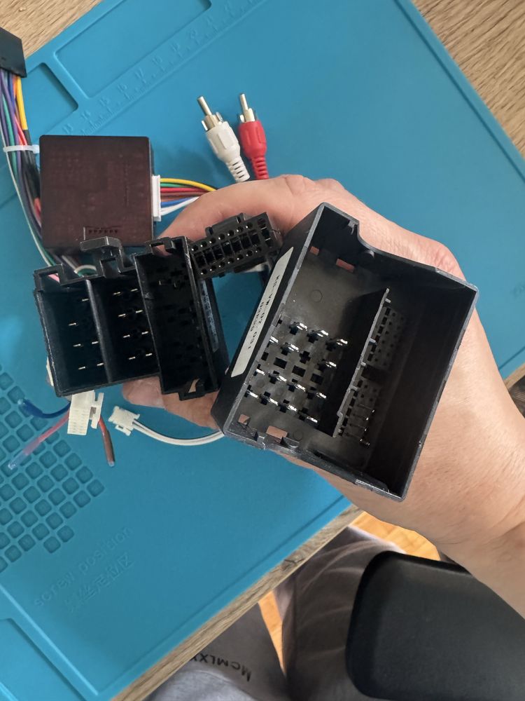 Кабель і CanBox SimpleSoft RP5-VW-001