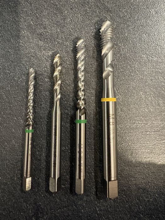 Gwintowniki maszynowe M4-M8 Wurth