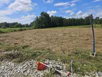 Koszenie działek ROD - trawników